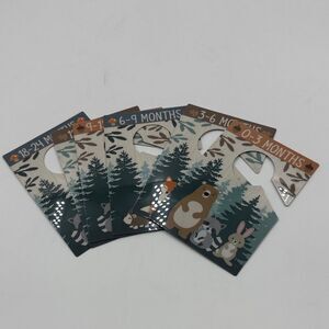 Baby Closet Dividers with Forest Animal Design